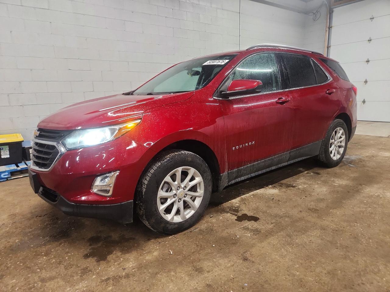 Salvage Chevrolet Equinox Image