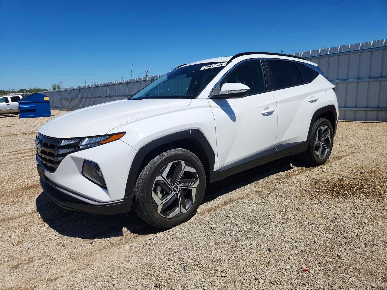 Salvage Hyundai TUCSON Image