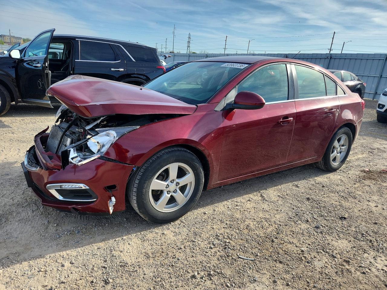 Salvage Chevrolet Cruze Image