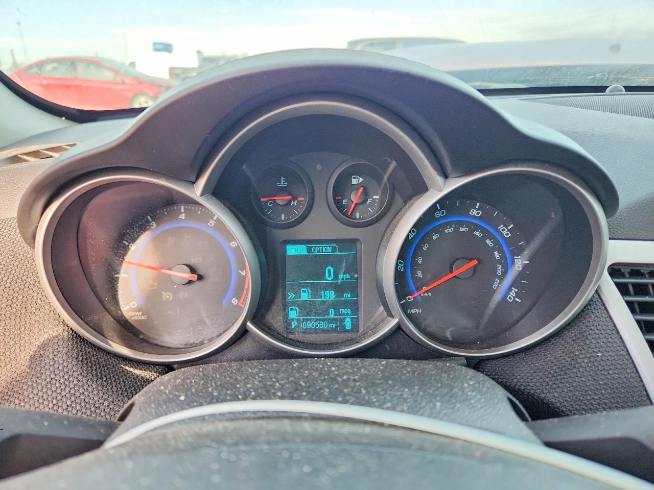 Chevrolet Cruze Lt