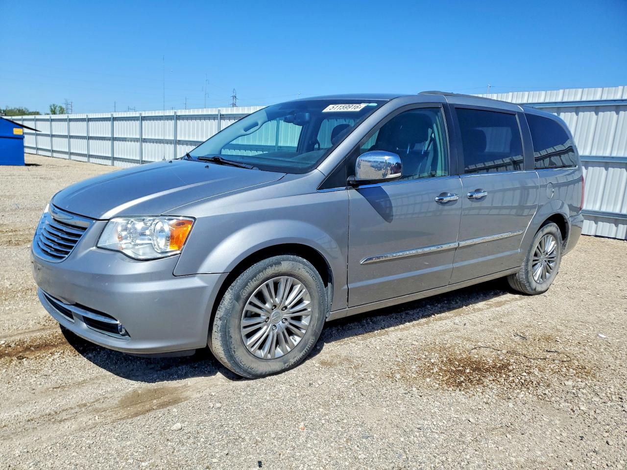 Salvage Chrysler Minivan Image