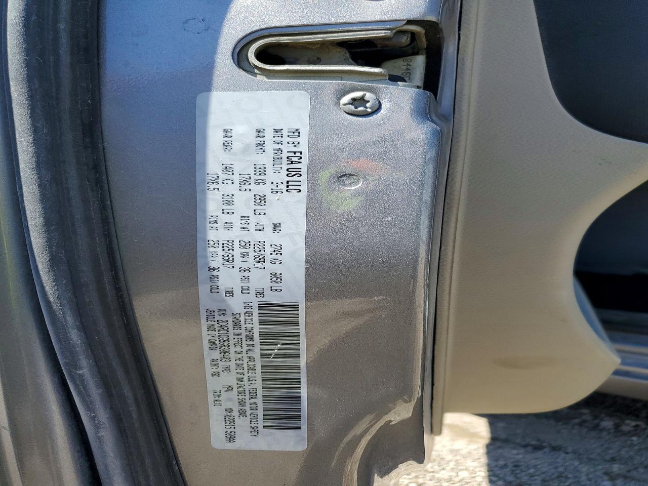 Chrysler Minivan Touring L