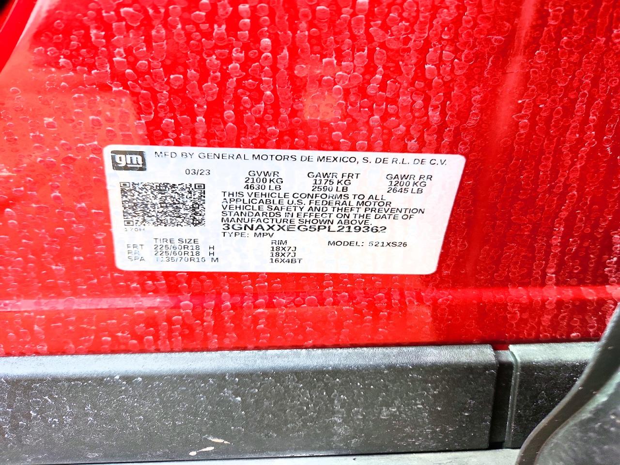 Chevrolet Equinox Premier