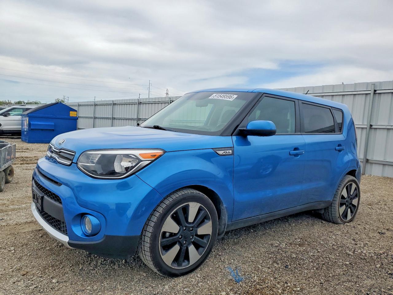 Salvage Kia Soul Image