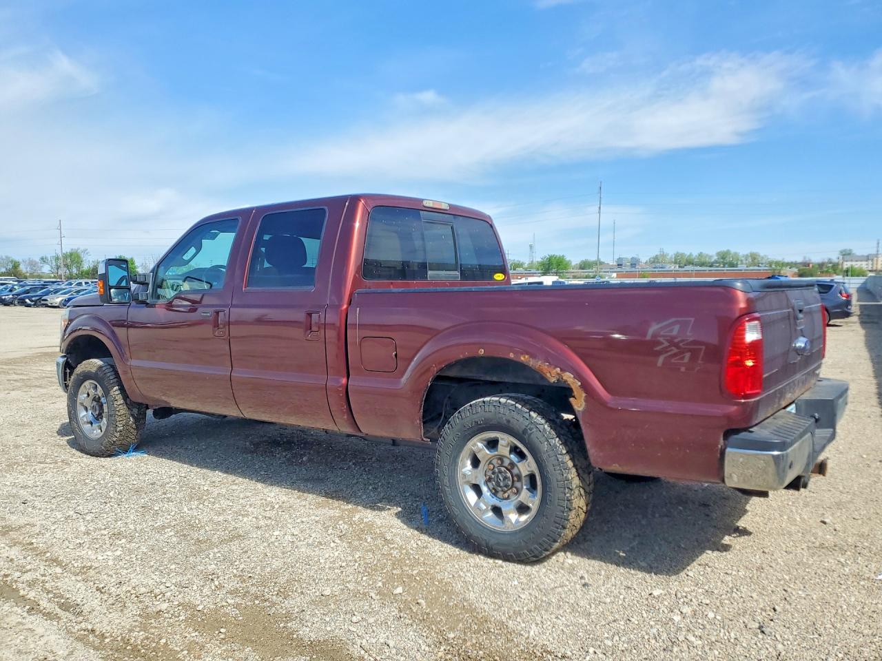 Ford F-250 Super Duty