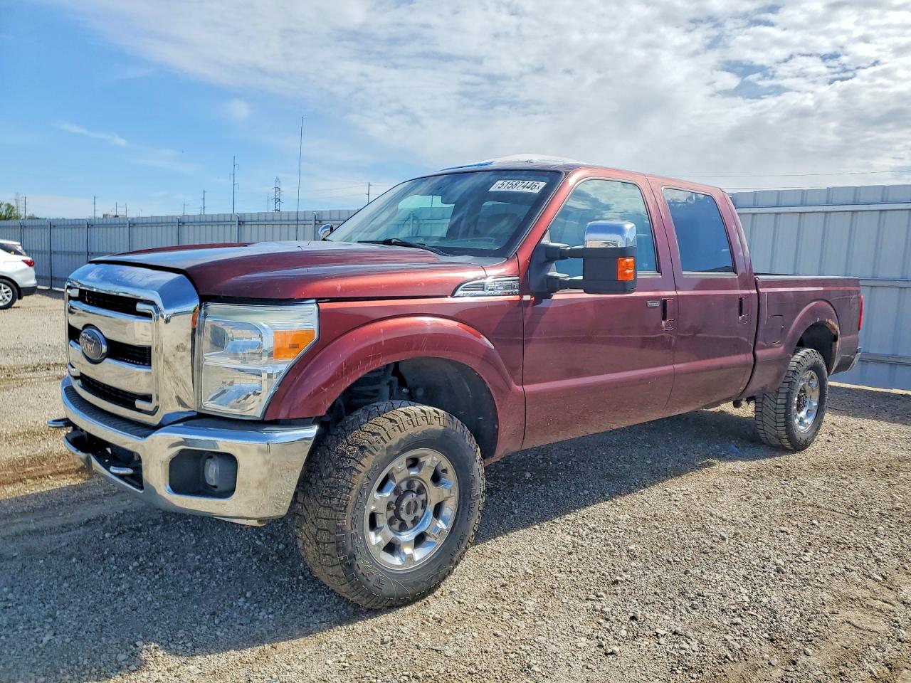 Salvage Ford F-250 Image