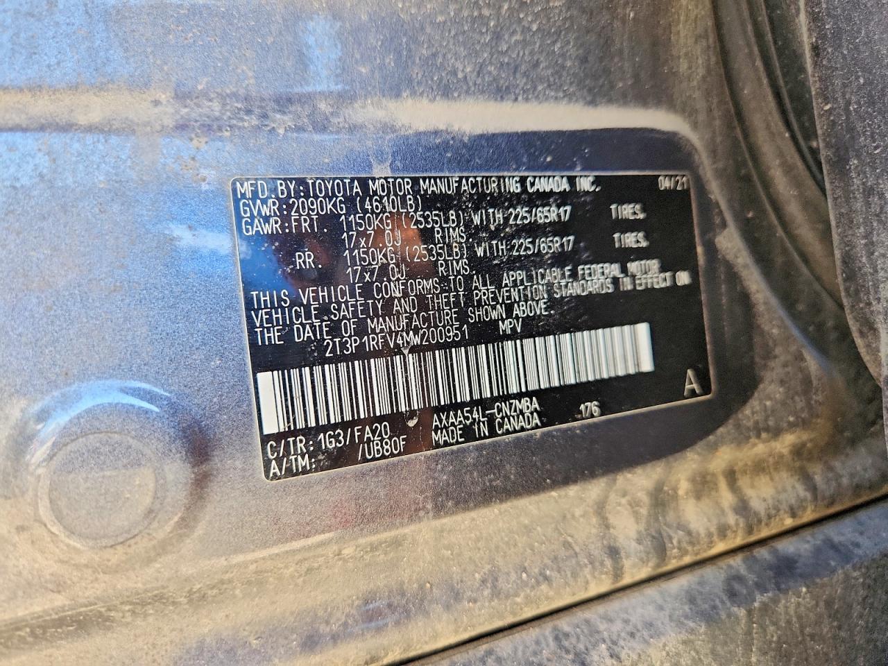 Toyota RAV4 Xle