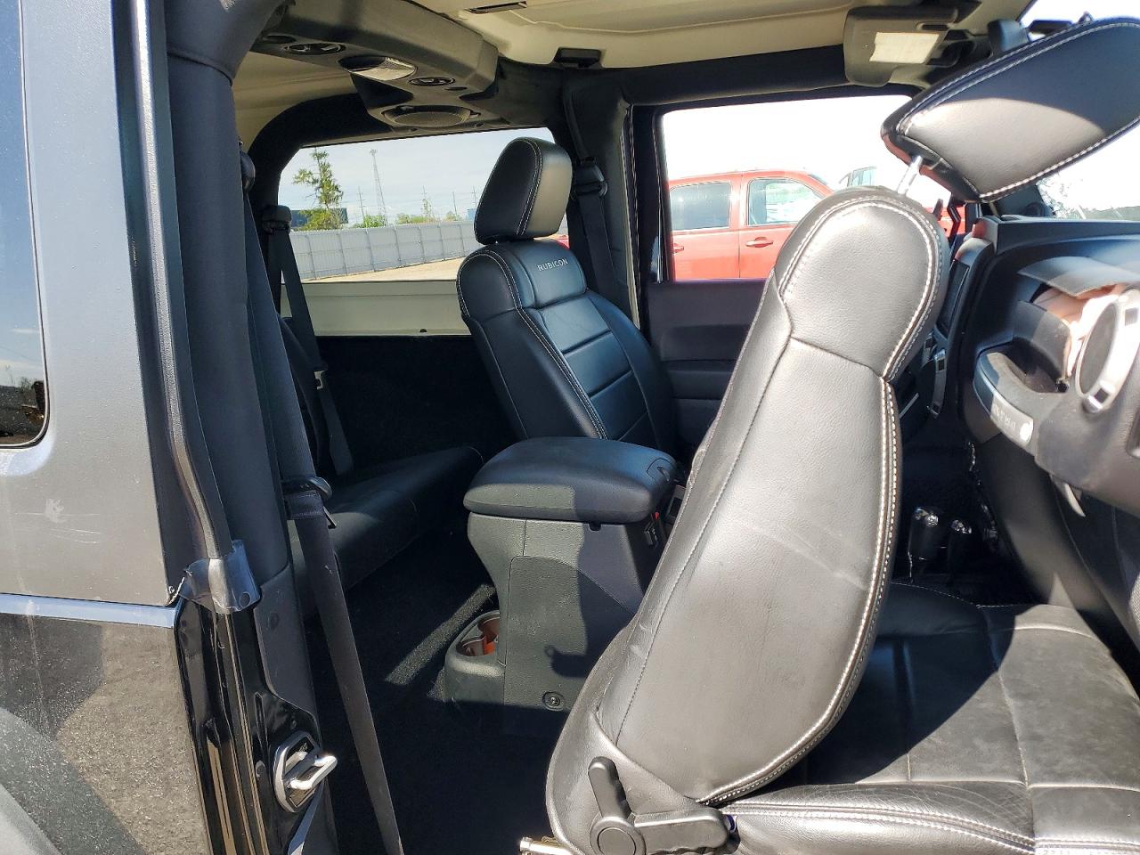 Jeep Wrangler Rubicon