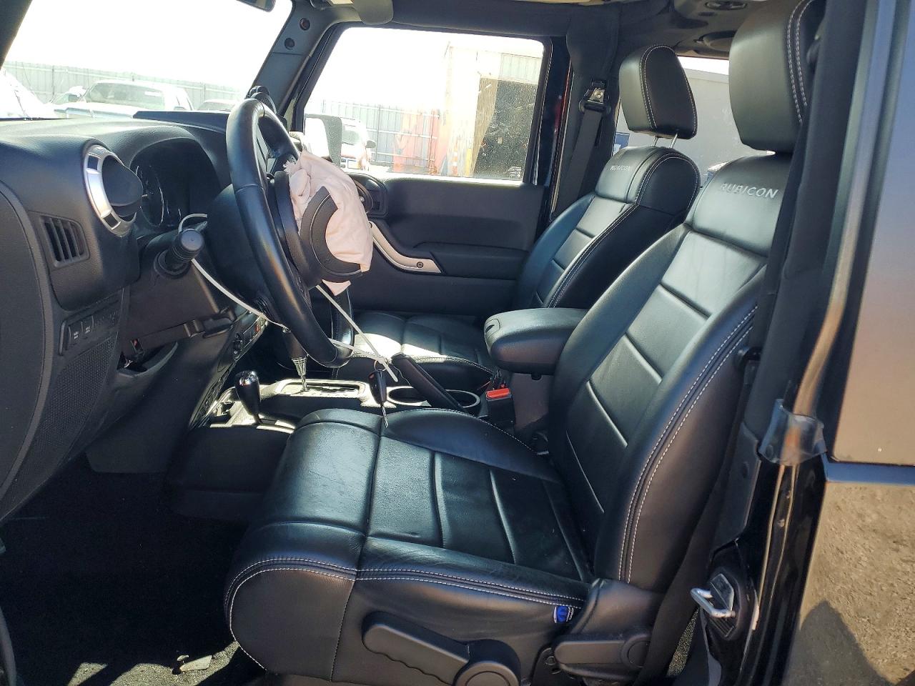 Jeep Wrangler Rubicon