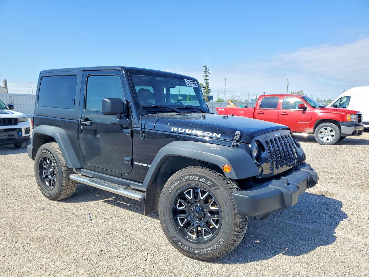 Jeep Wrangler Rubicon
