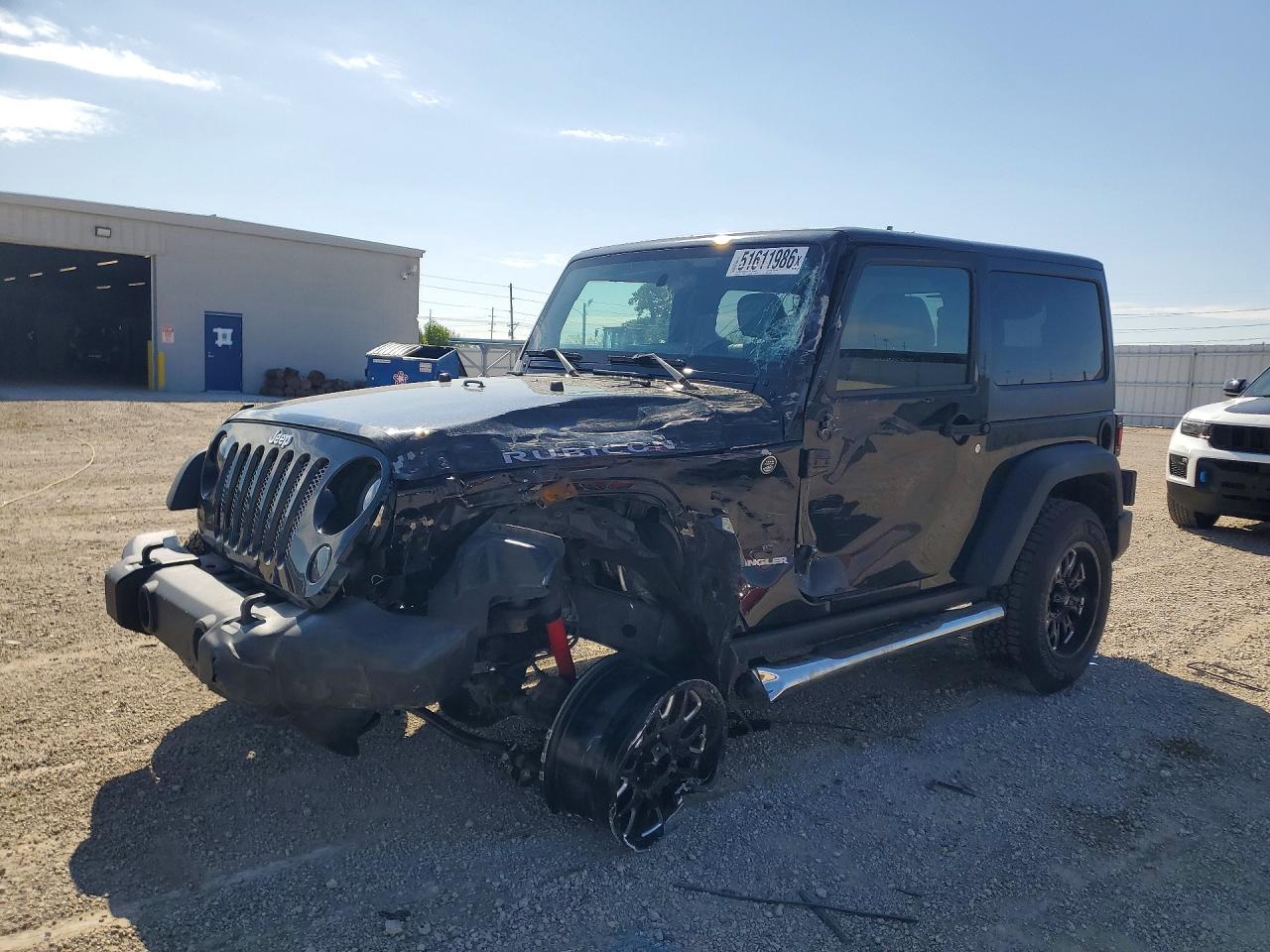 Salvage Jeep Wrangler Image