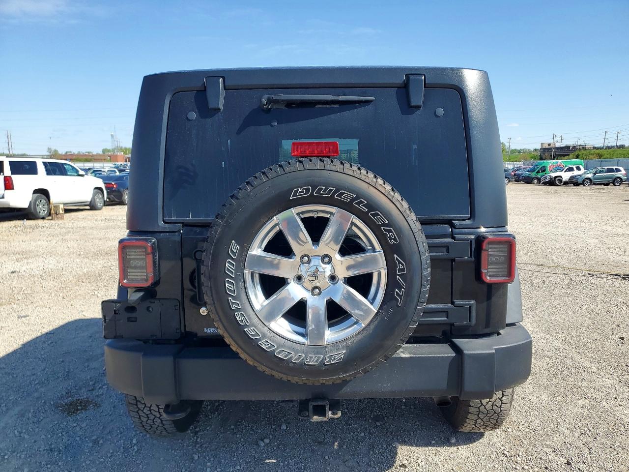 Jeep Wrangler Rubicon
