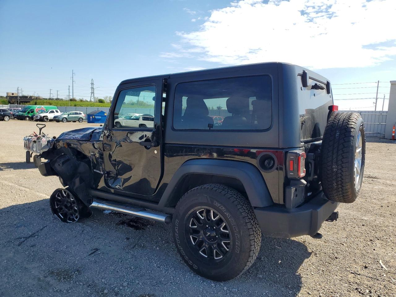 Jeep Wrangler Rubicon