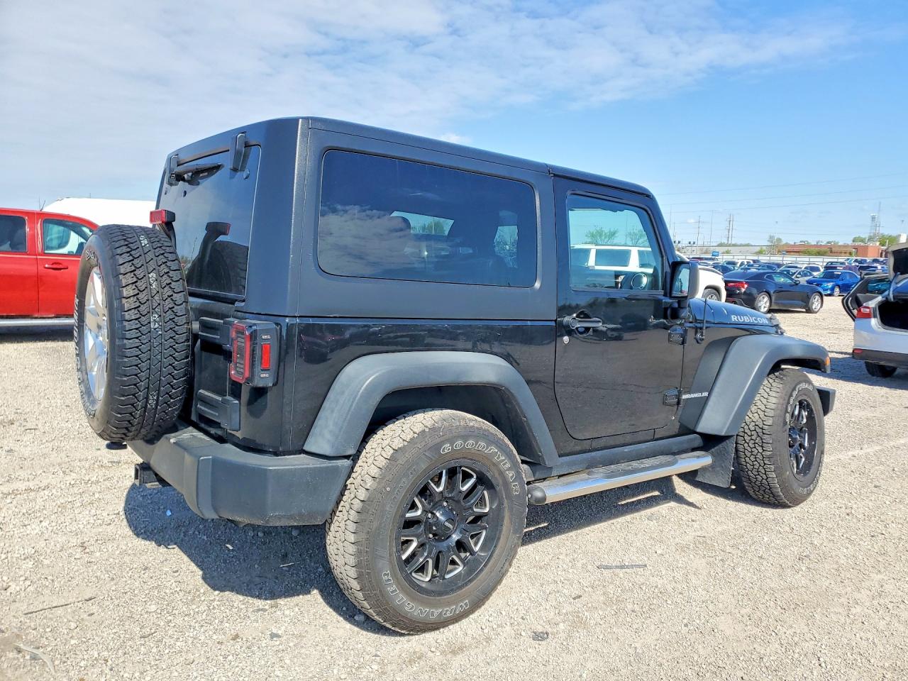 Jeep Wrangler Rubicon