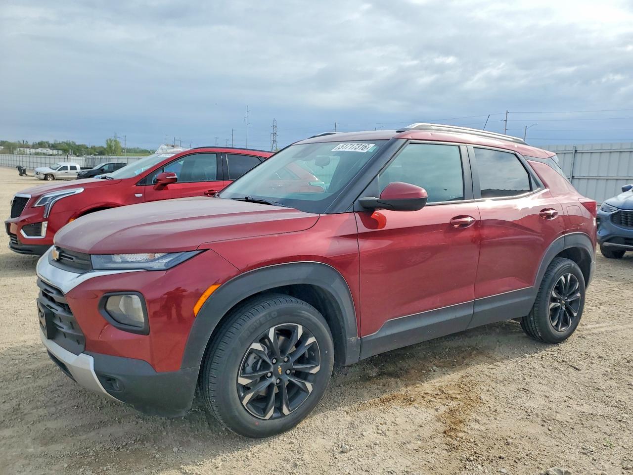 Salvage Chevrolet Trailblaze Image