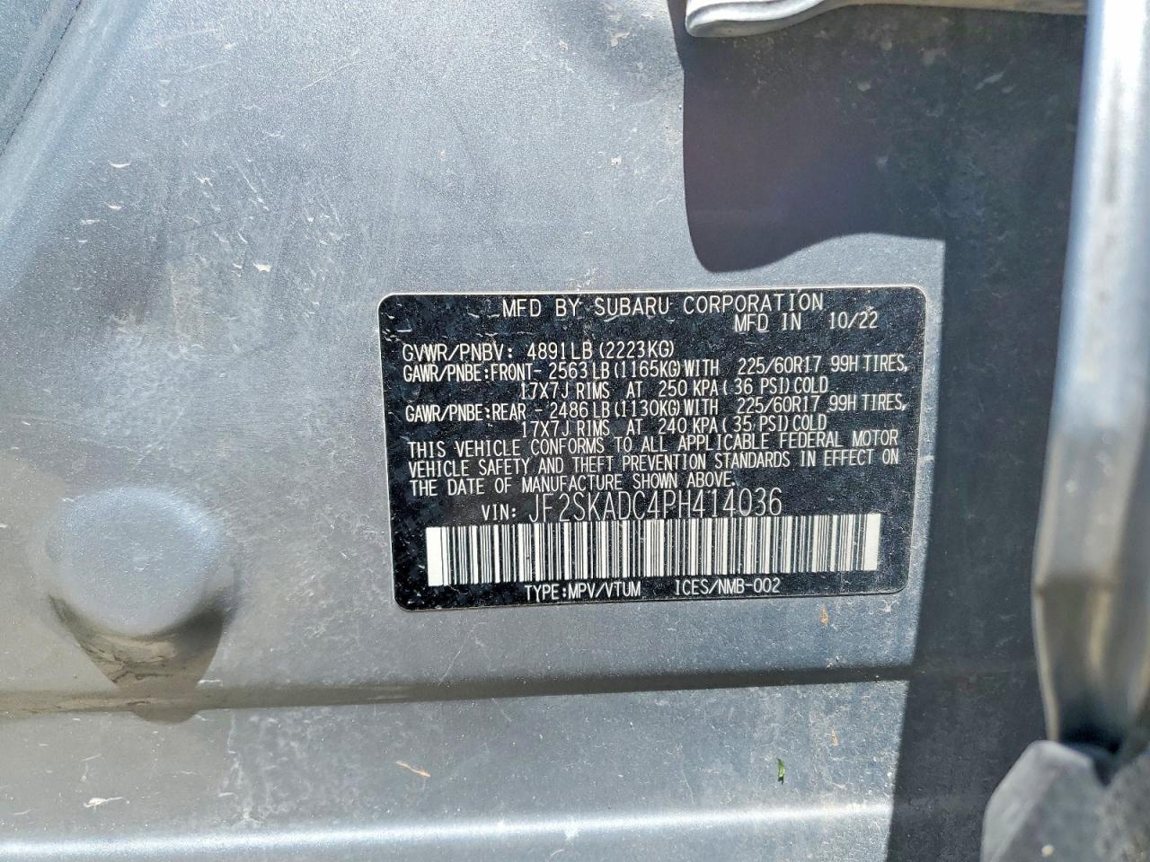 Subaru Forester Premium