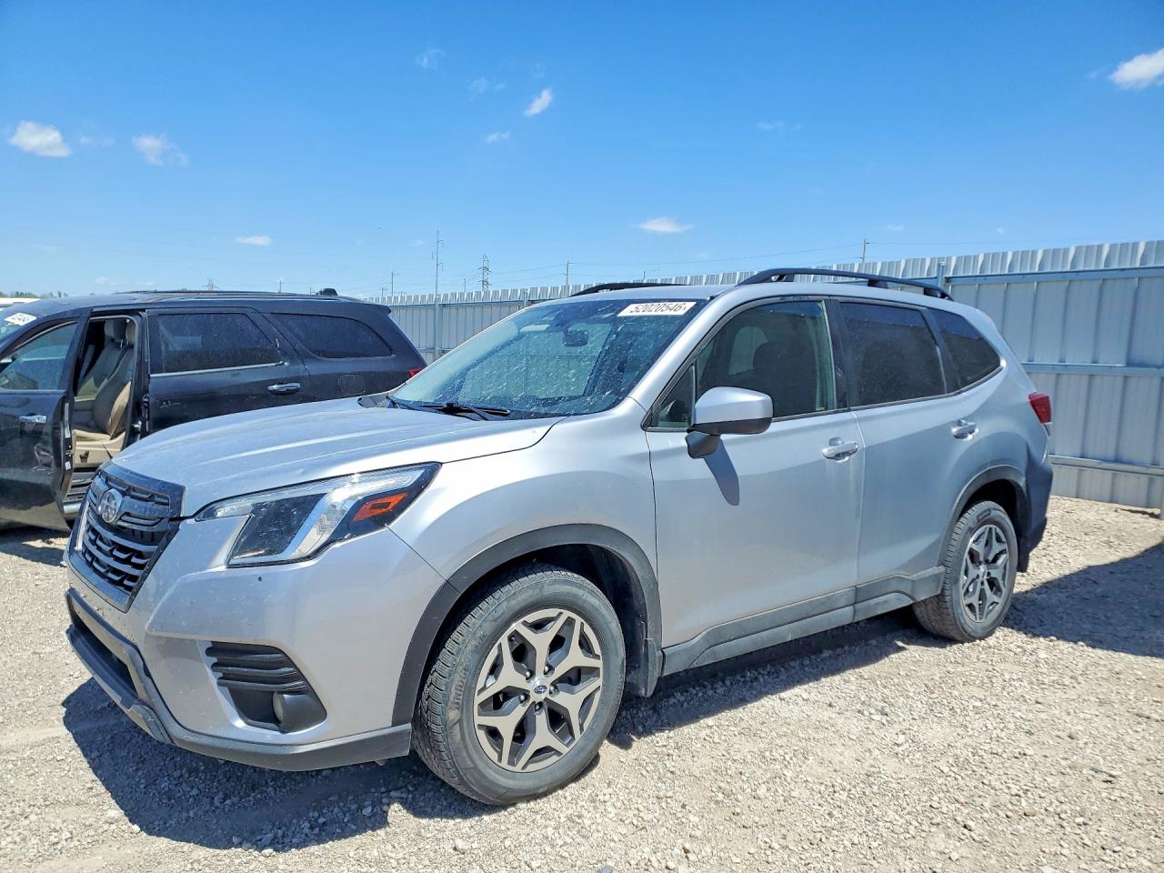 Salvage Subaru Forester Image