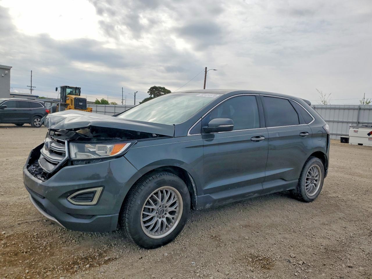 Salvage Ford Edge Image