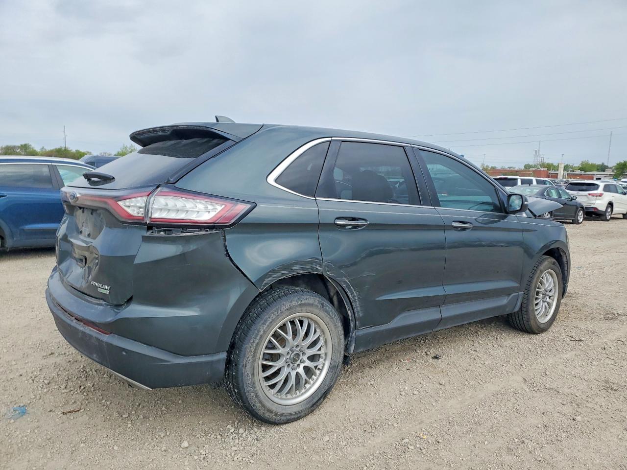 Ford Edge Titanium