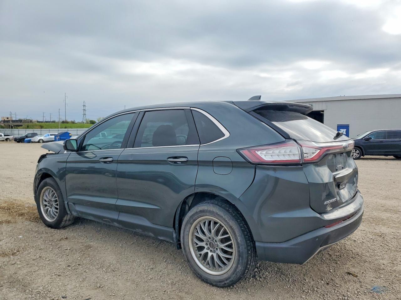 Ford Edge Titanium