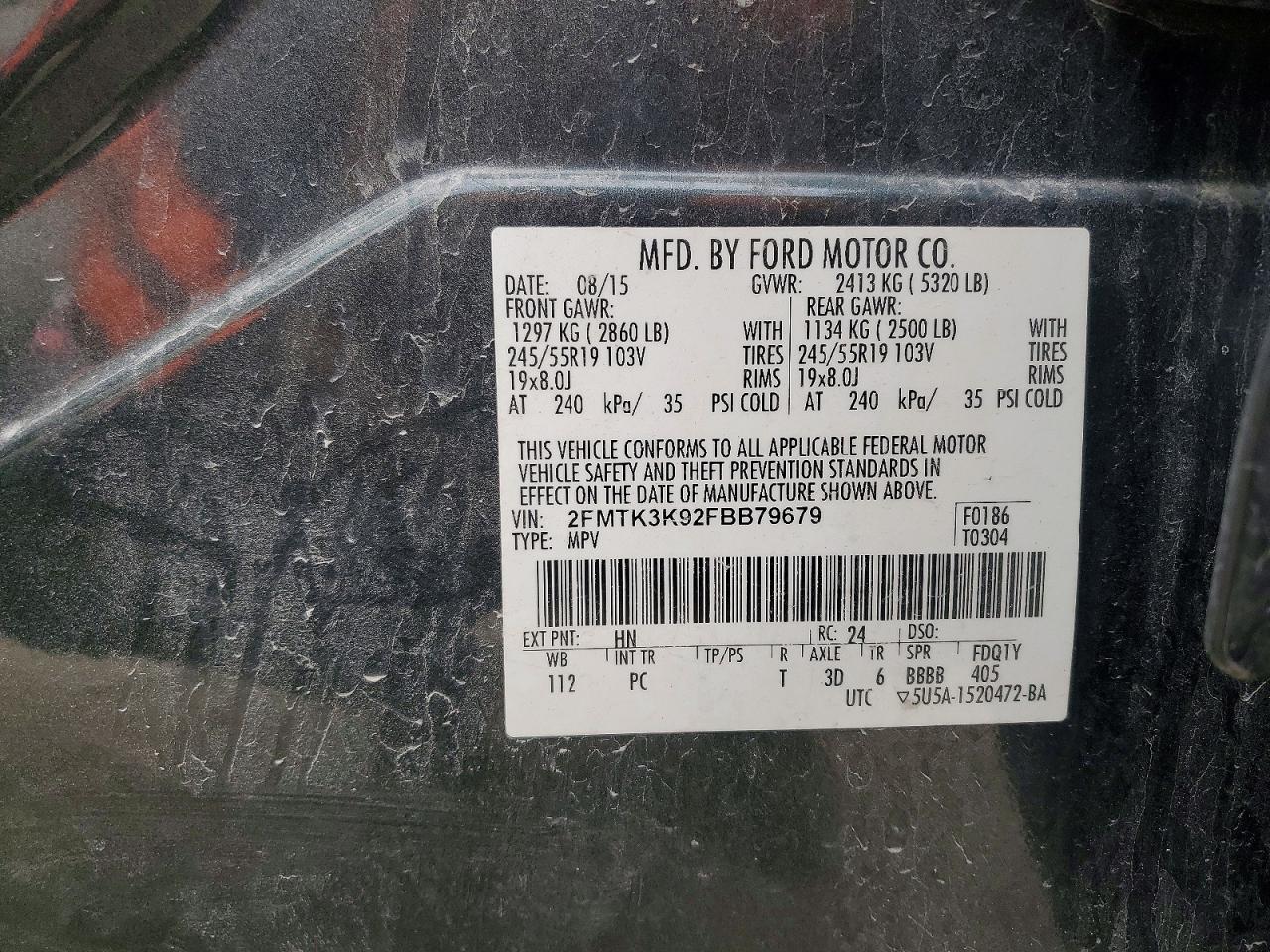 Ford Edge Titanium
