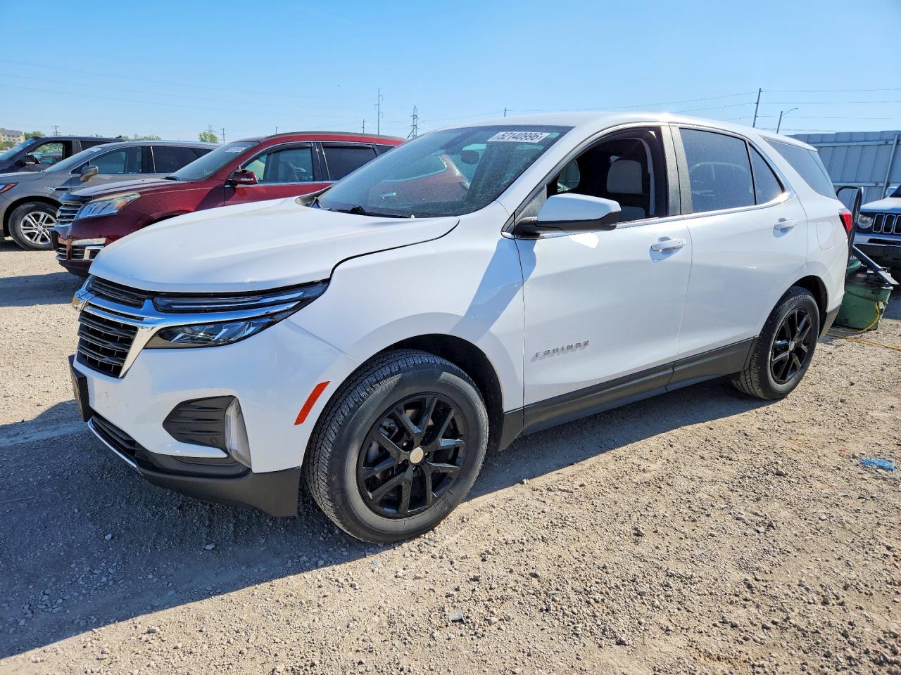 Salvage Chevrolet Equinox Image