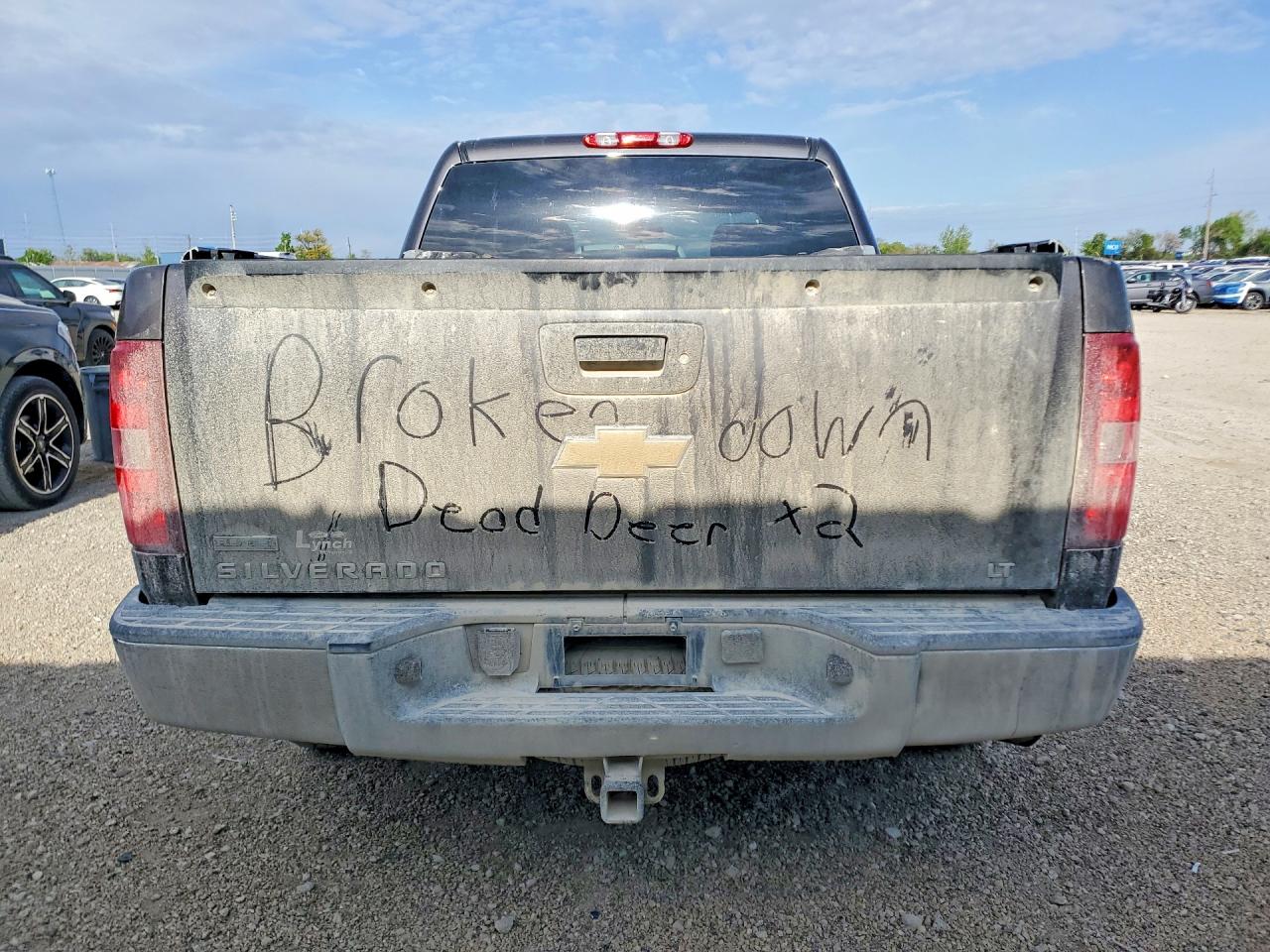 Chevrolet Silverado K1500 Lt