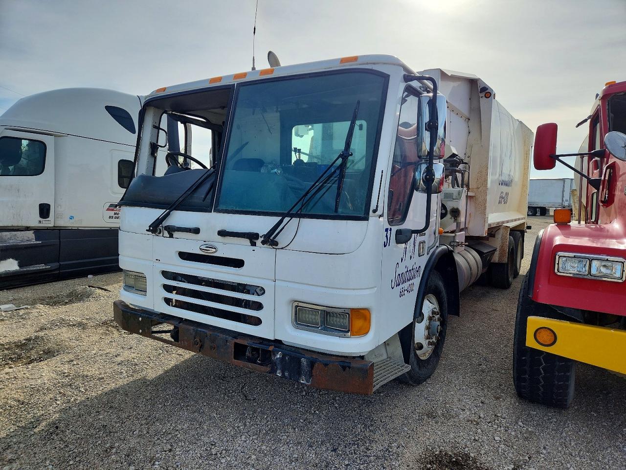 Salvage Sterling Truck Condor Image