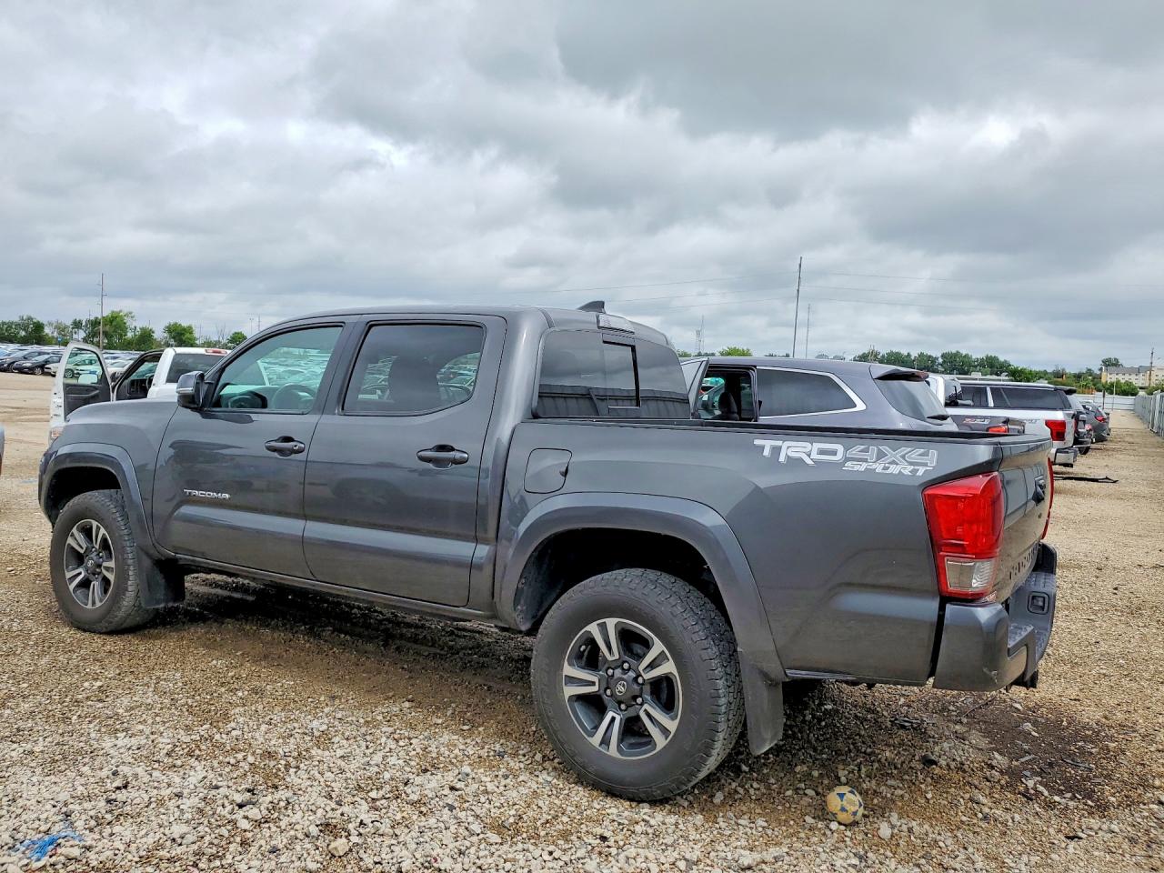 Toyota Tacoma Trd Sport