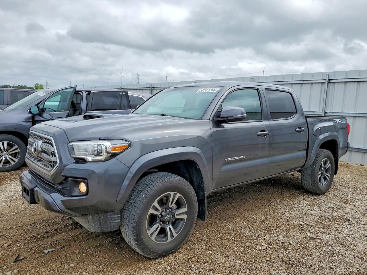 Salvage Toyota Tacoma Image