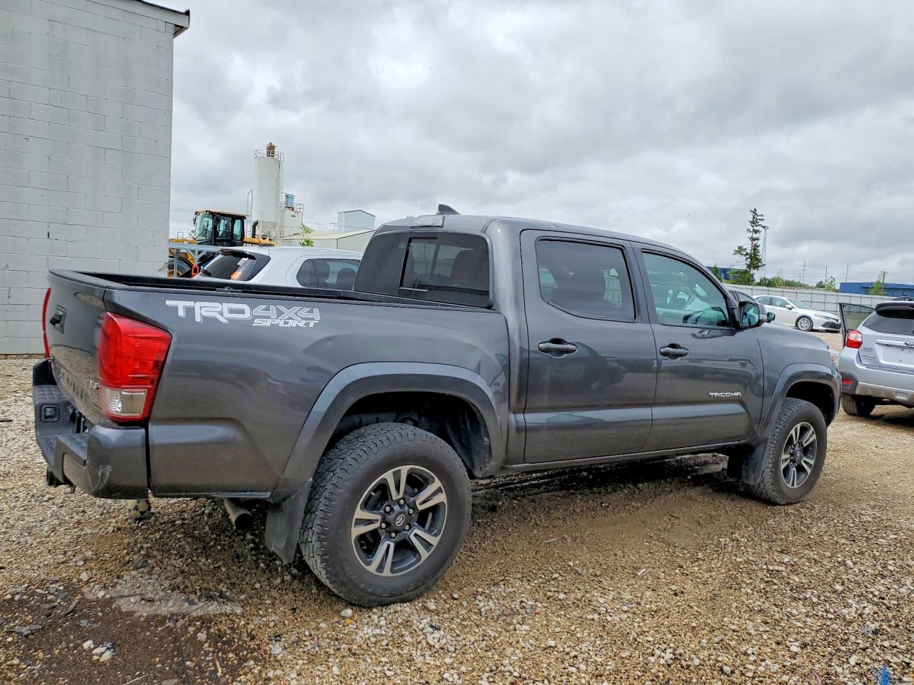 Toyota Tacoma Trd Sport