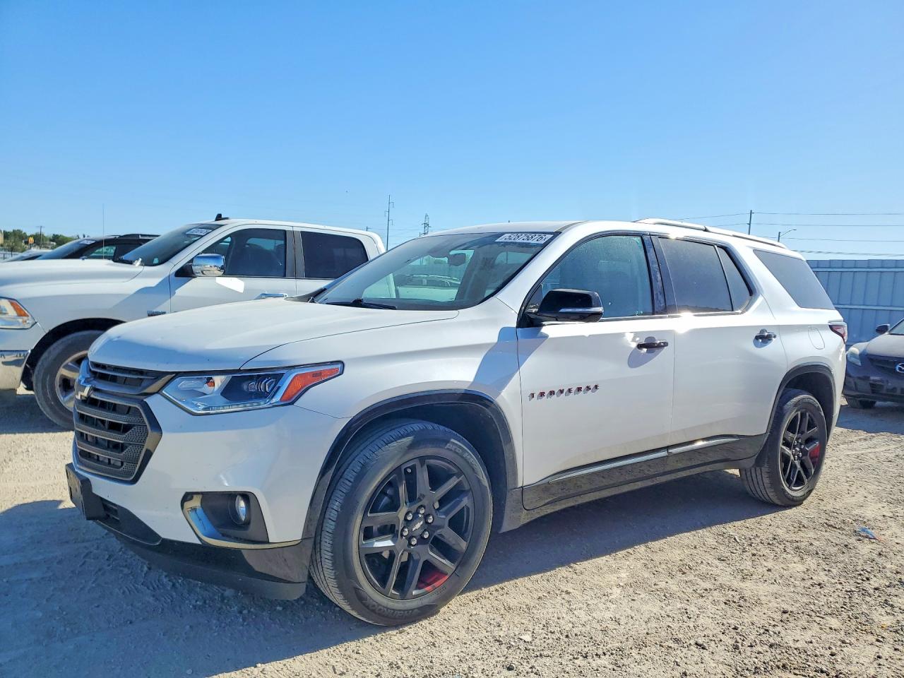 Salvage Chevrolet Traverse Image