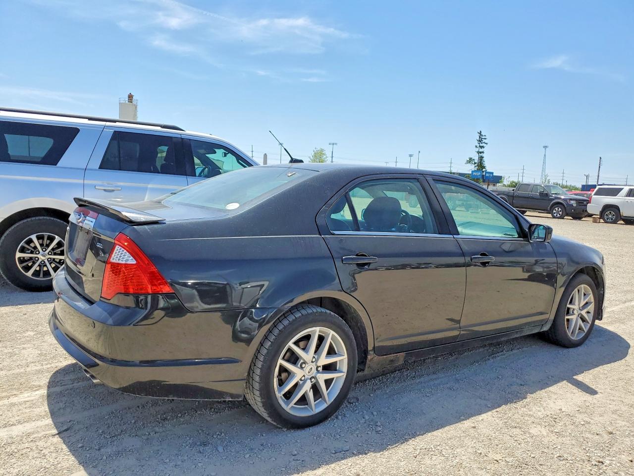Ford Fusion Sel