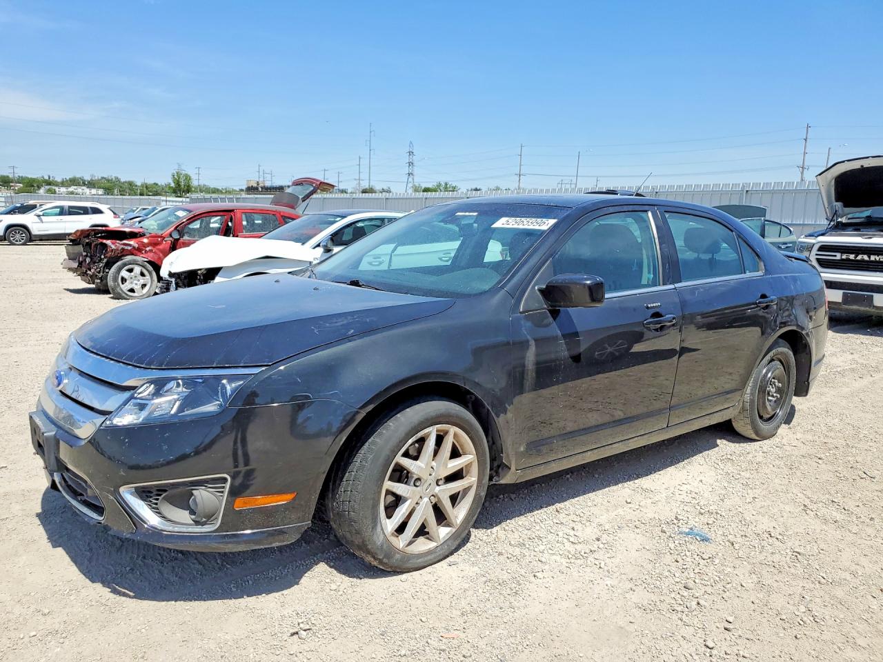 Salvage Ford Fusion Image