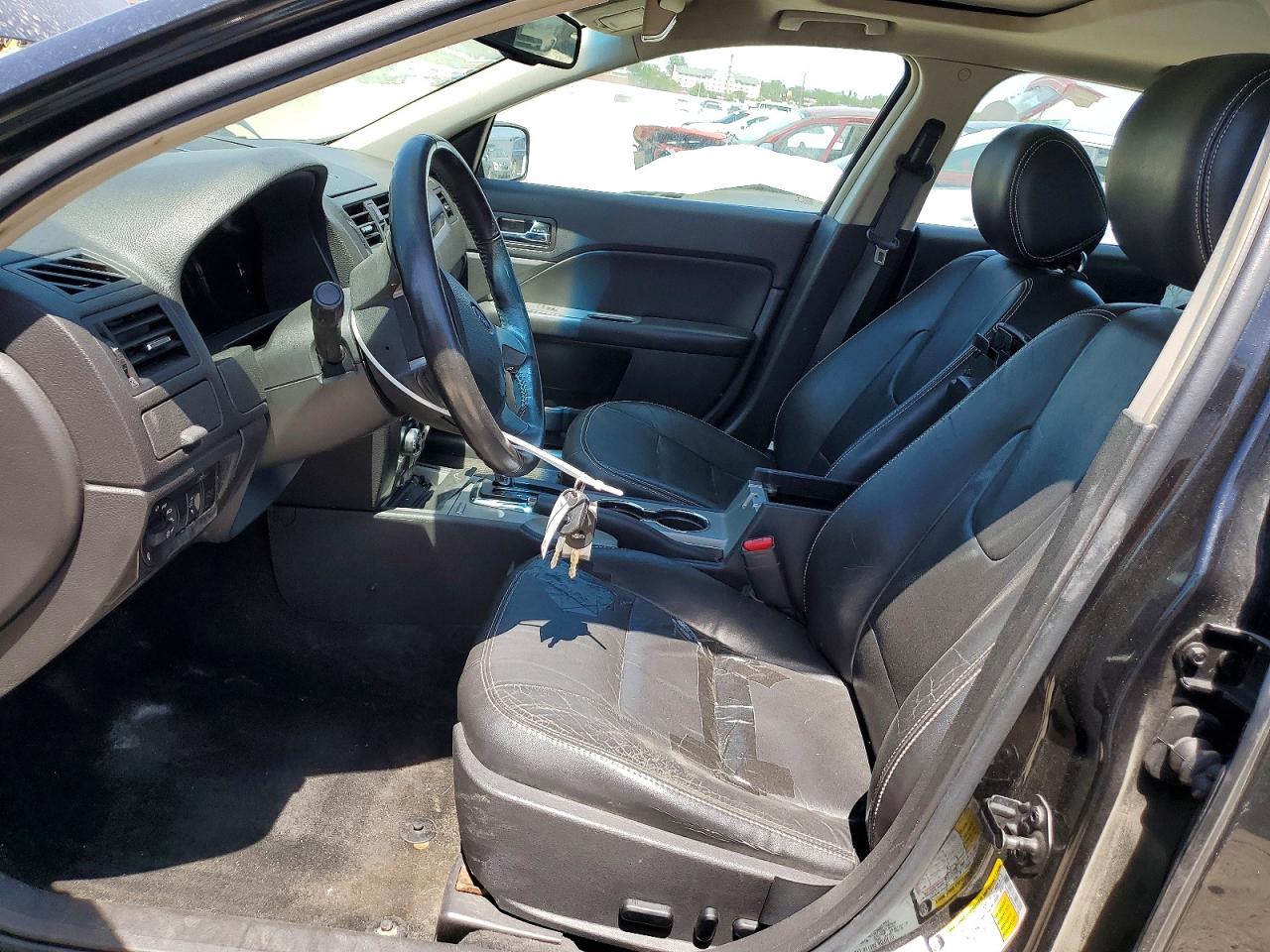 Ford Fusion Sel