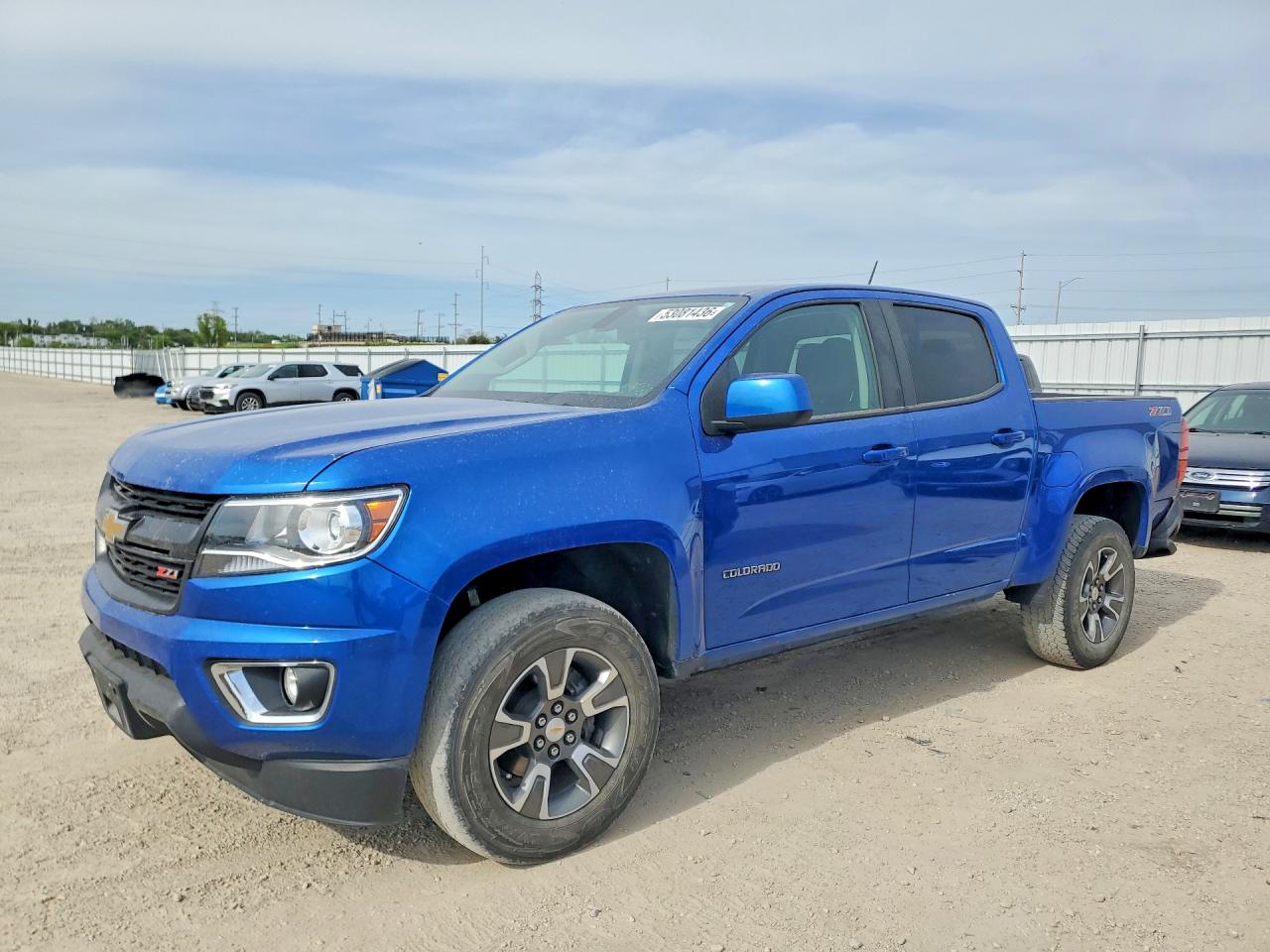 Salvage Chevrolet Colorado Image