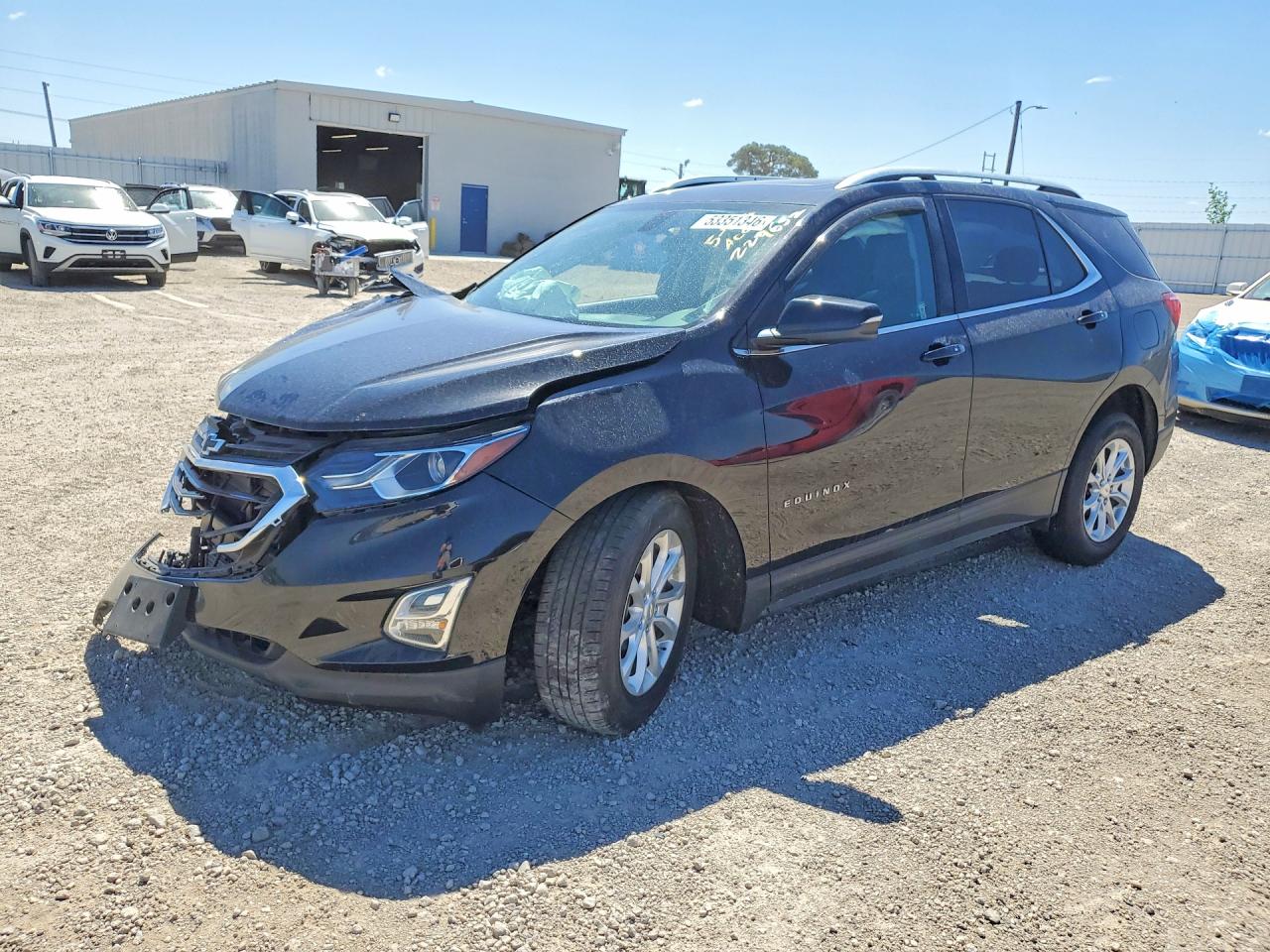 Salvage Chevrolet Equinox Image