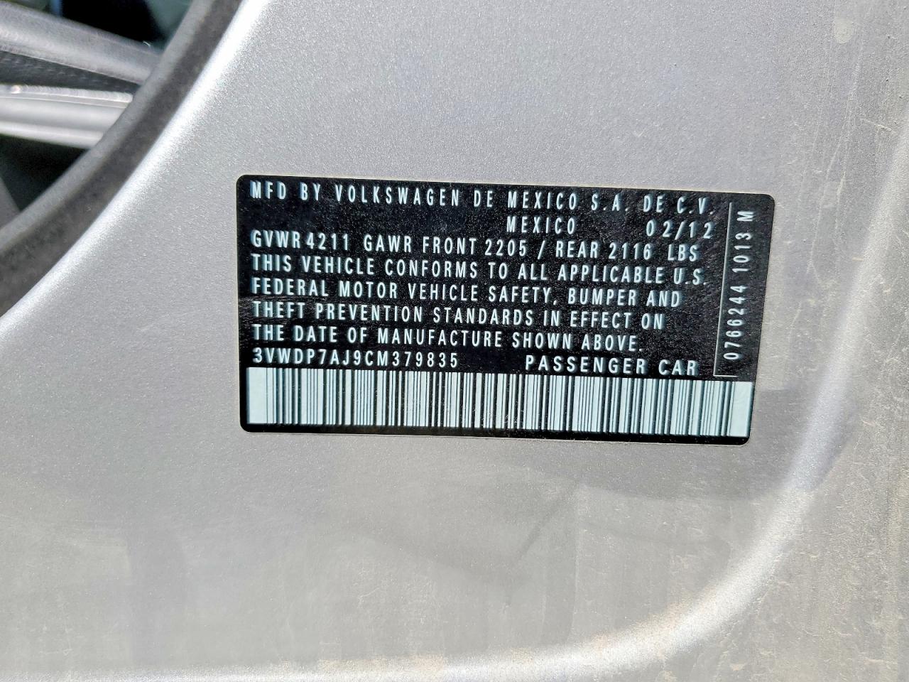 Volkswagen Jetta Se