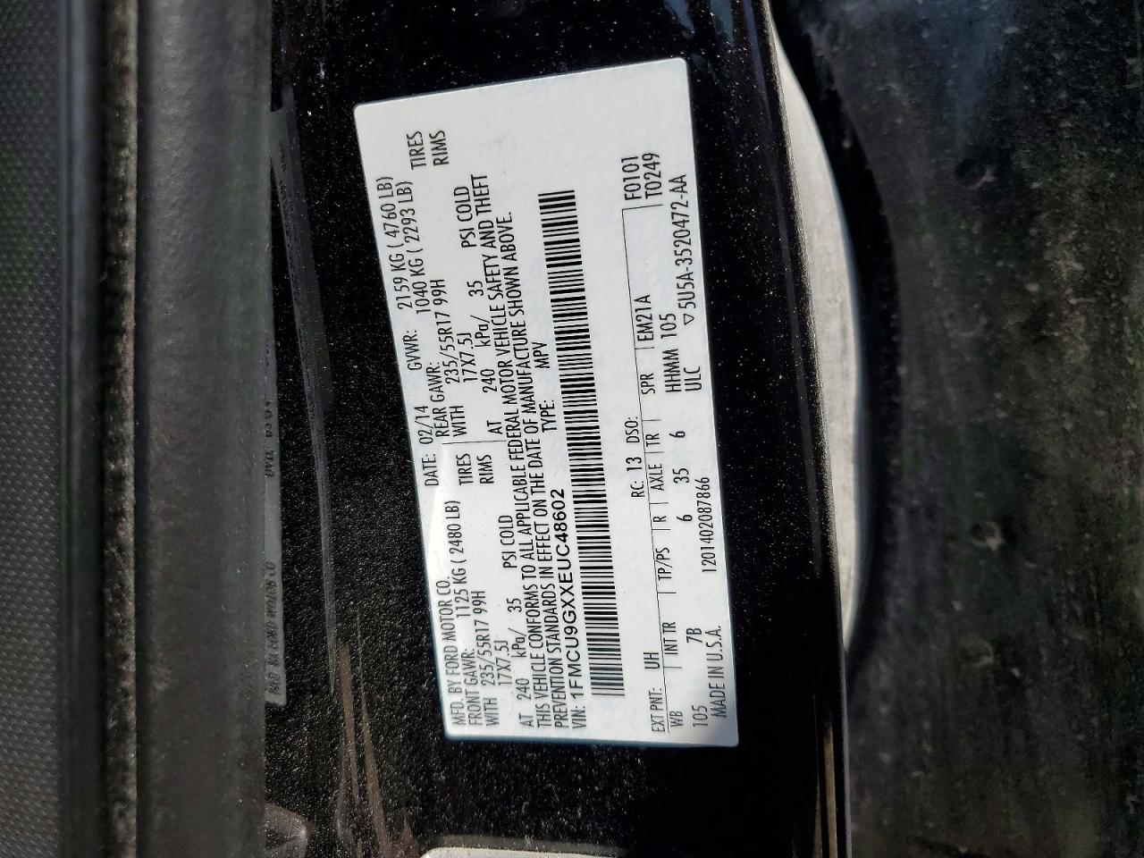 Ford Escape Se