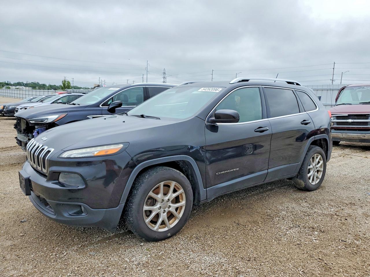 Salvage Jeep Grand Cherokee Image