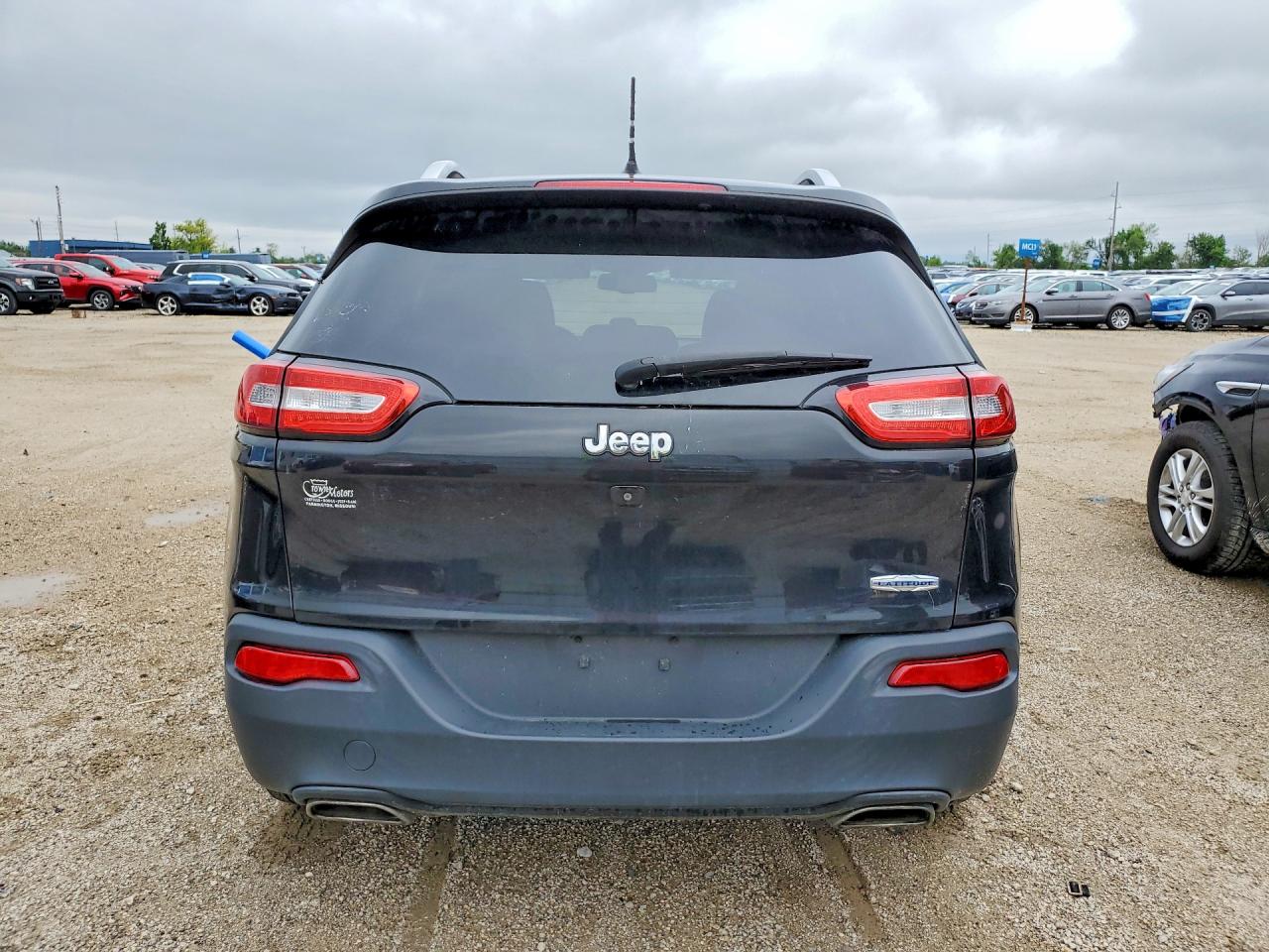 Jeep Grand Cherokee Latitude