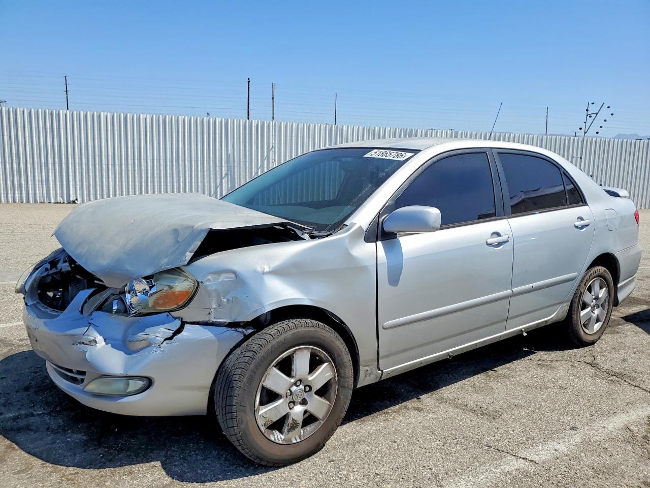 Salvage Toyota Corolla Image