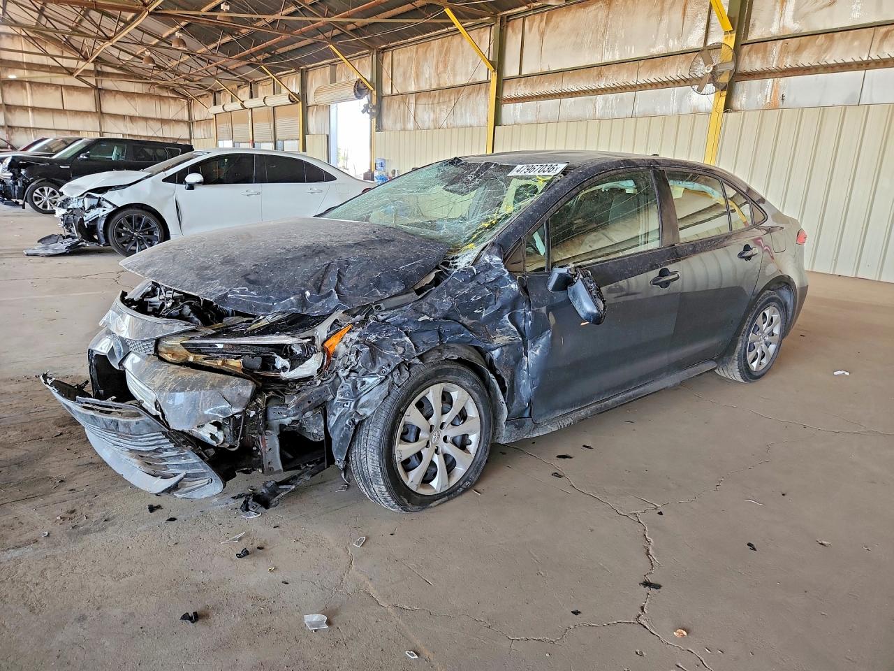 Salvage Toyota Corolla Image