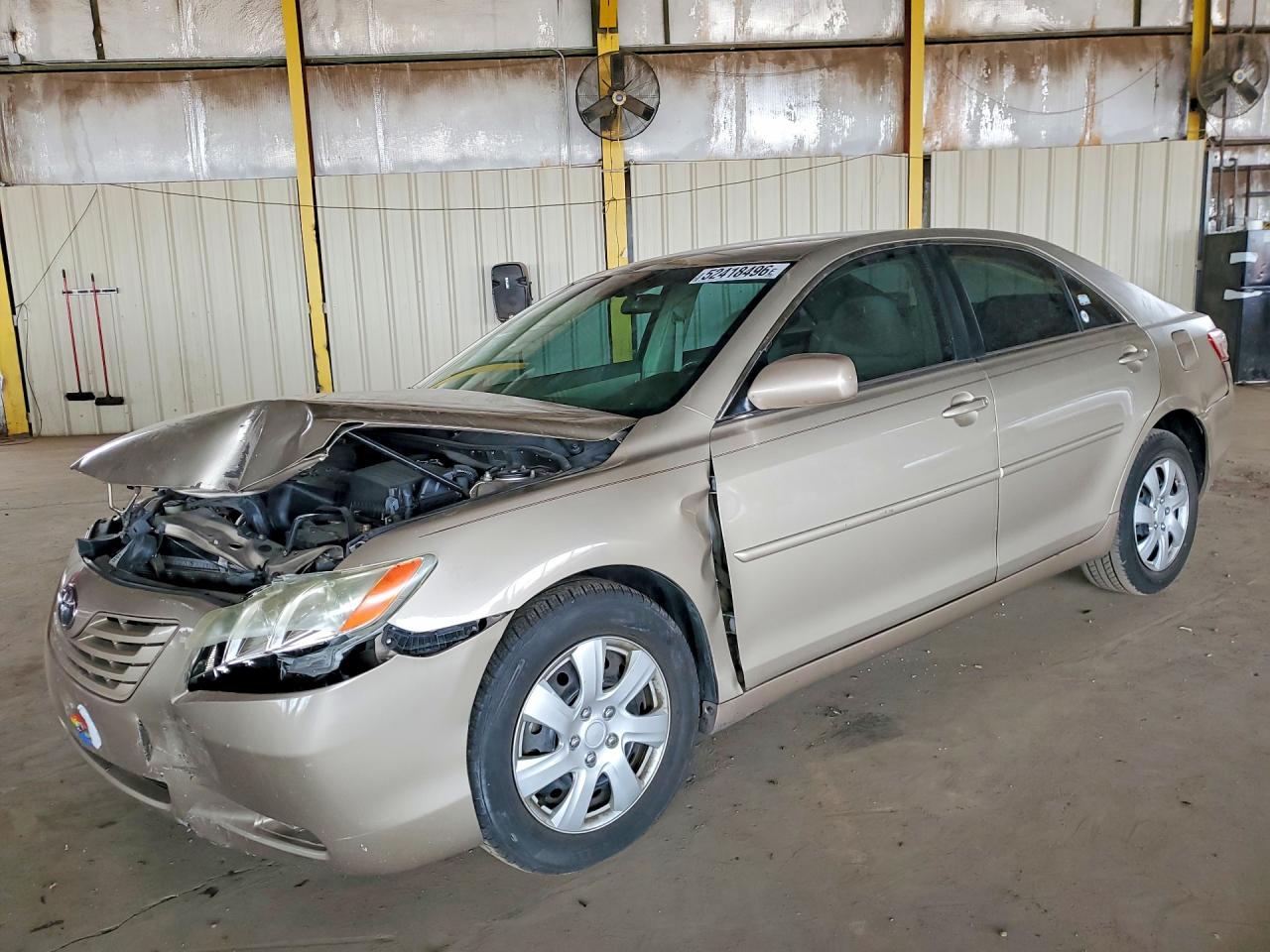 Salvage Toyota Camry Image