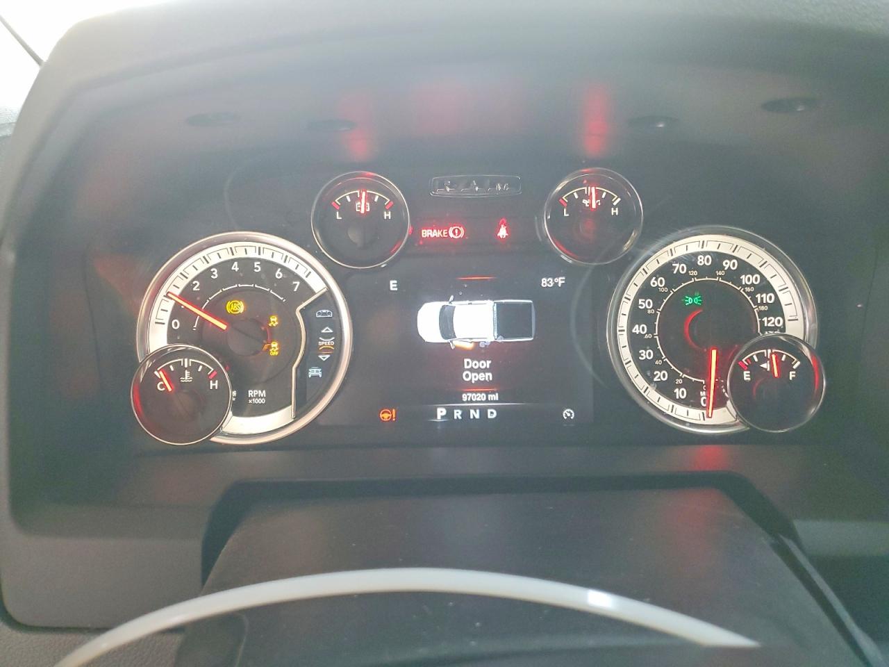 Ram 1500 St