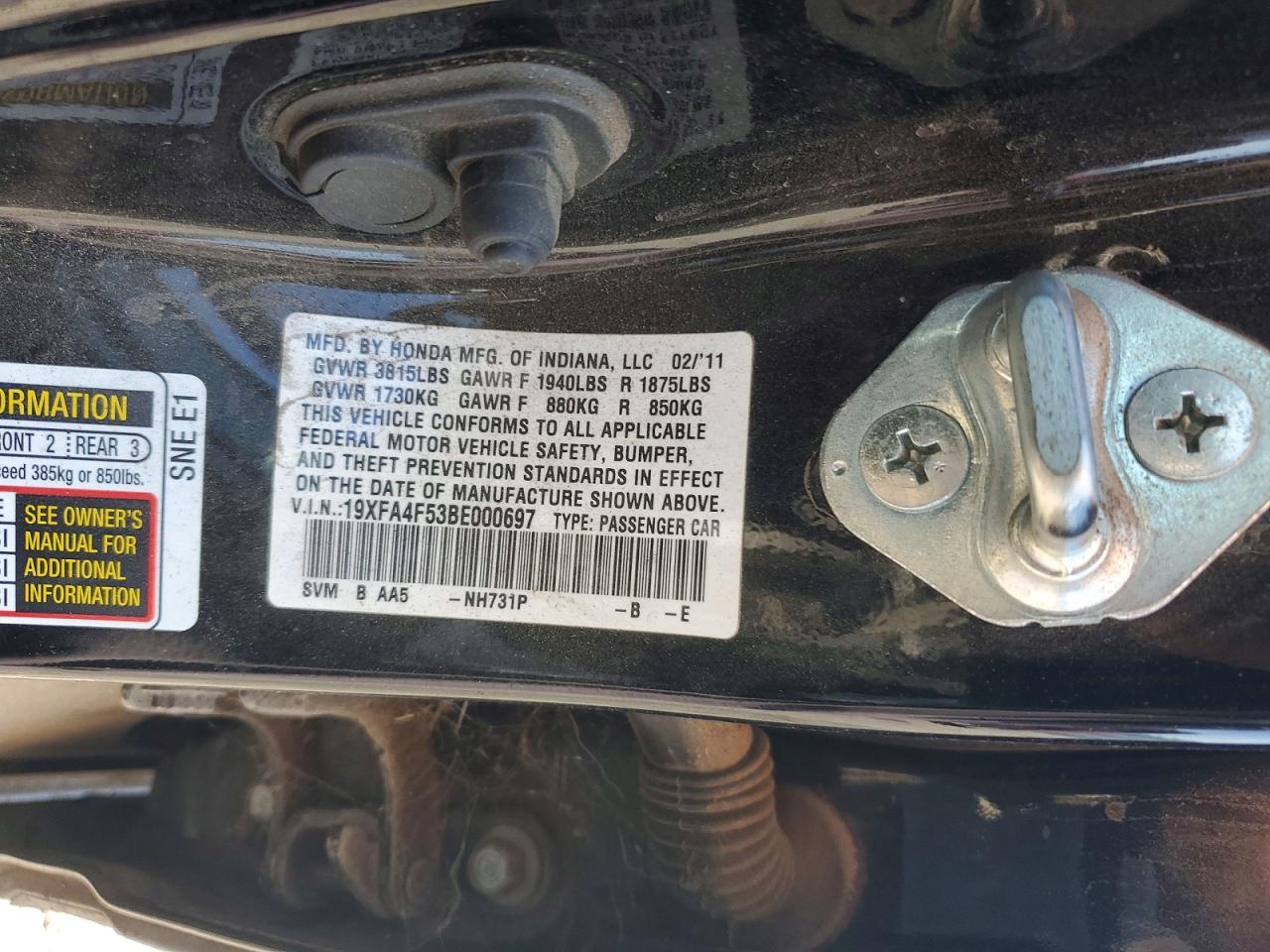 Honda Civic Gx
