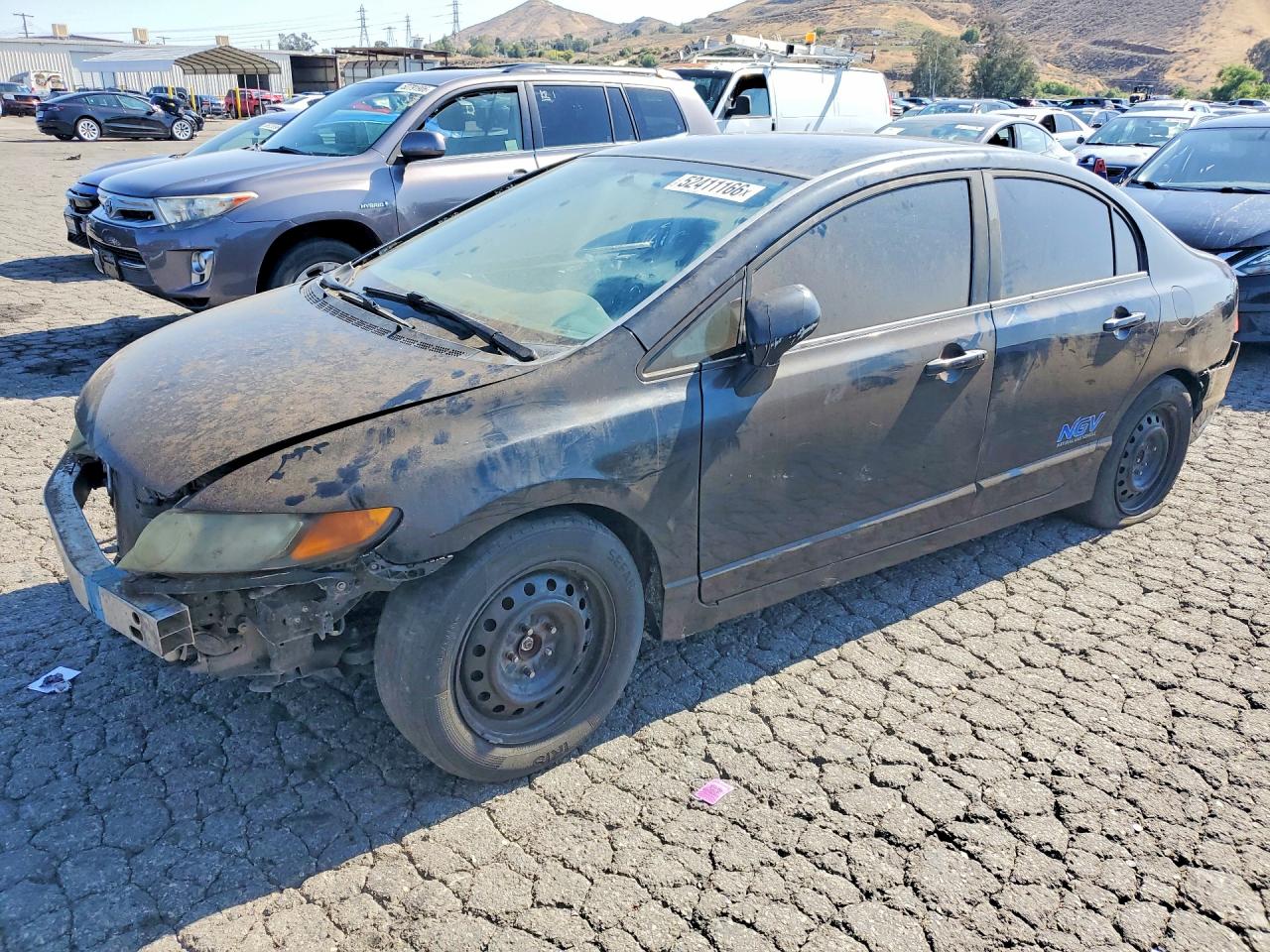 Salvage Honda Civic Image