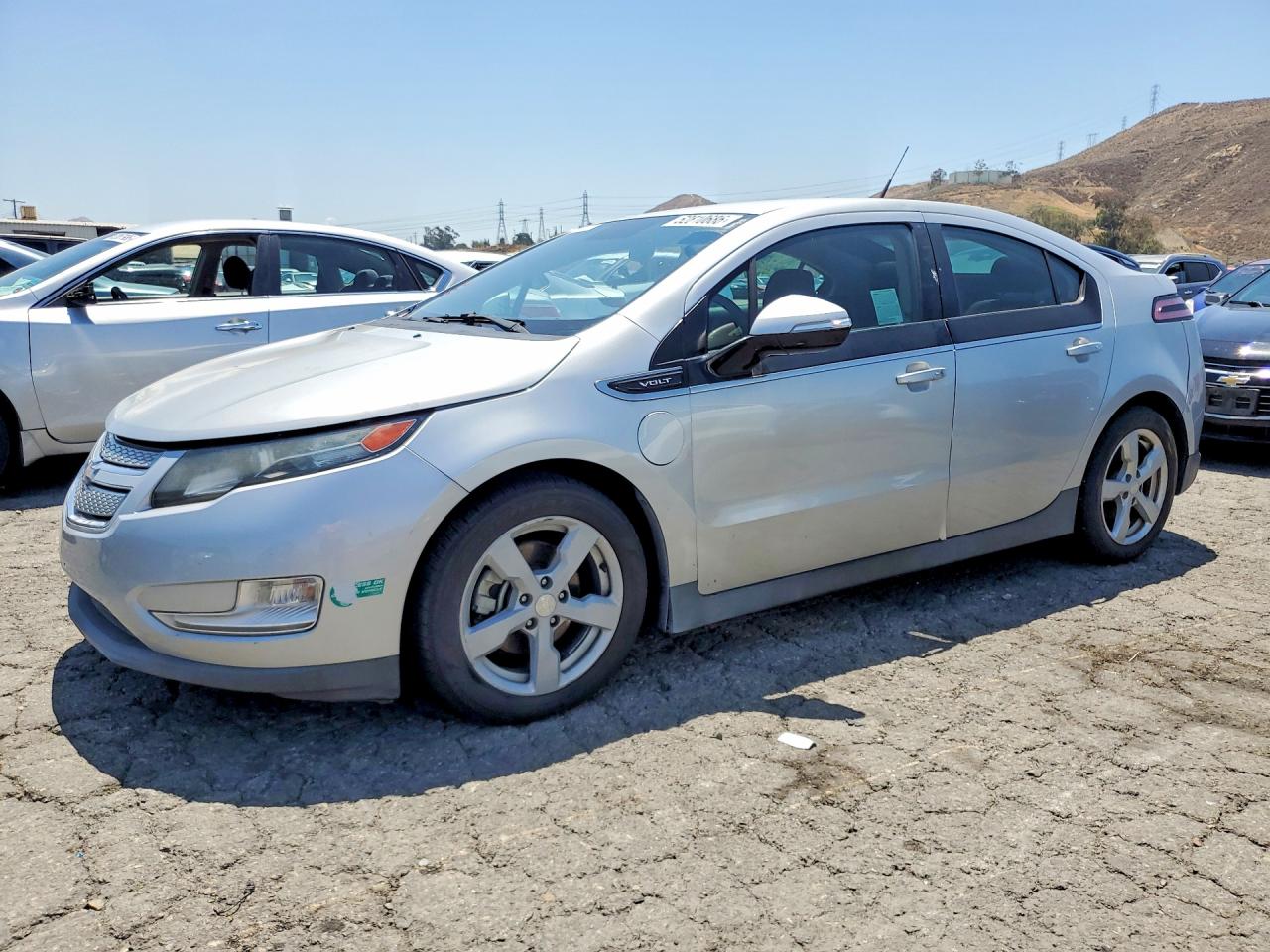 Salvage Chevrolet Volt Image