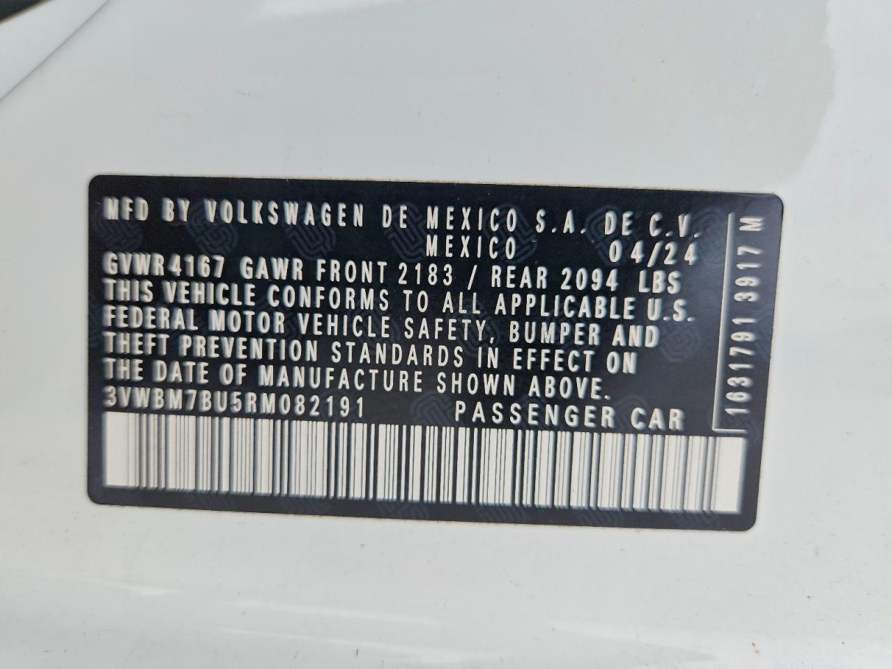 Volkswagen Jetta Sport