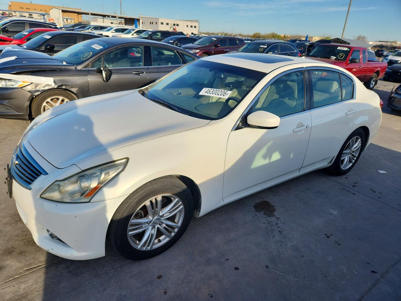Salvage INFINITI G25 Image